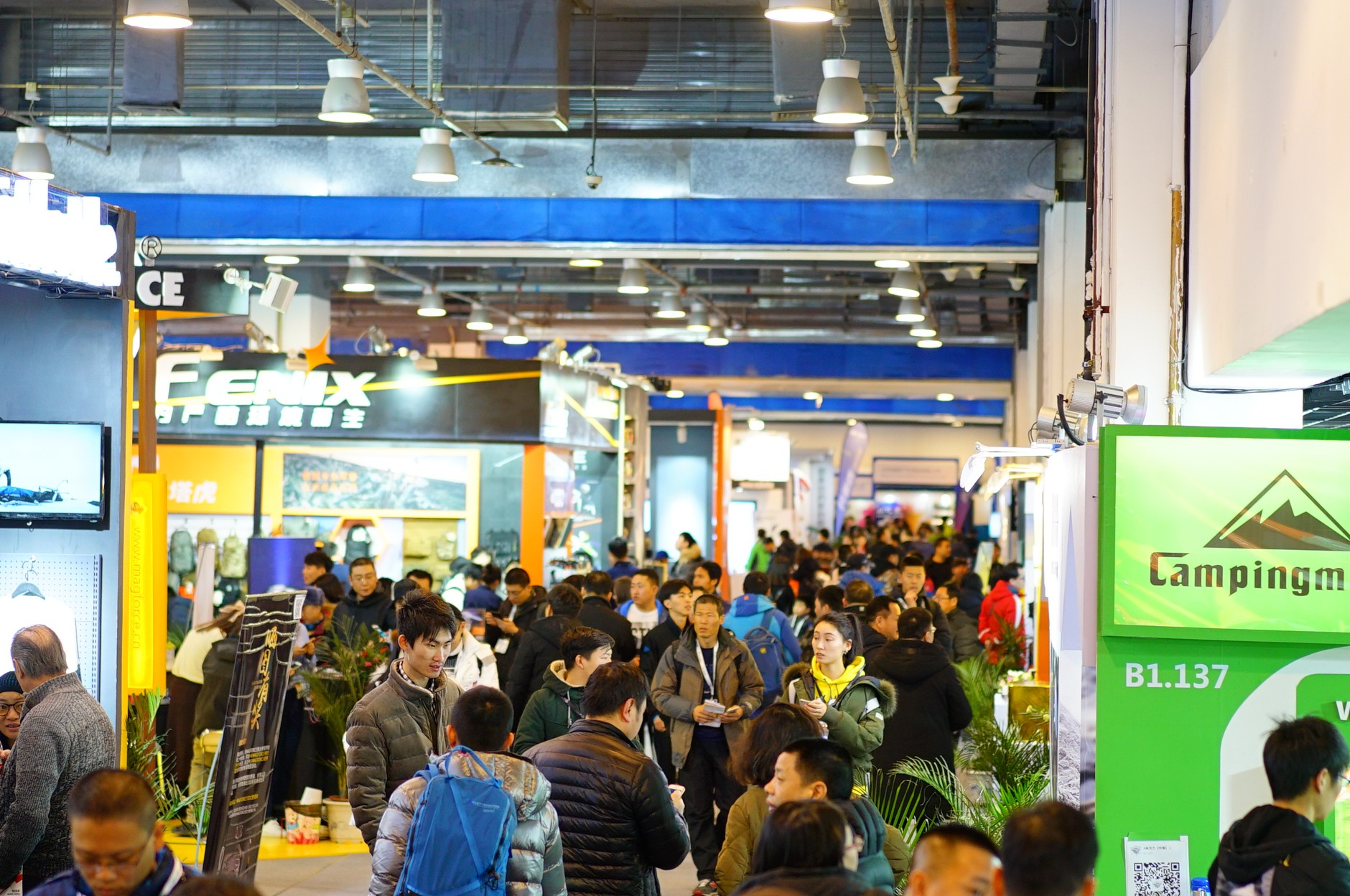 100조 규모 중국 아웃도어 시장